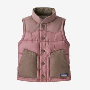 Patagonia baby vest
